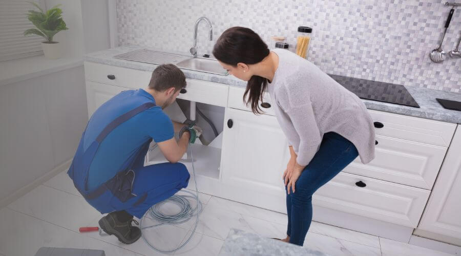 Professional water heater repair in Osgood, IN